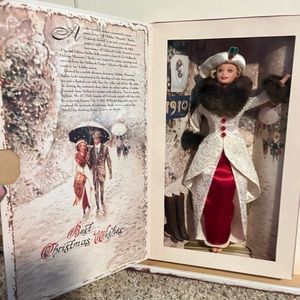 Vintage Holiday Memories Barbie ☃️
